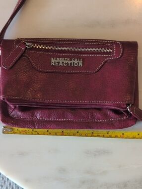 Kenneth Cole Reaction Raspberry Wristlet Clutch